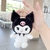 Llavero plush Kuromi