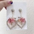 Aretes Koreanos Floral Love
