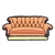 Billetera sofa FRIENDS