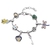 Pulsera de charms Coraline