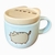Taza + Plato tapa Pusheen *Meow