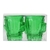 Set de 2 vasos shot cactus