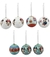 Set de 7 esferas navideñas Mickey & Minnie en internet