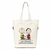 Tote bag Snoopy & Friends