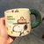Taza Snoopy “Happy Camper” *Green