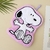 Toalla de mano Snoopy *Purple