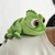 Muñeco de hombro Pascal de Rapunzel