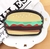 Monedero Hamburguesa