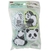 Set de 4 esponjas Panda