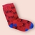Par de medias Spiderman