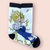 Par de medias Super Saiyan Goku