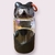 Botella vidrio Gato *Negro
