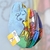 Set de 5 pares de medias Winnie Pooh & amigos