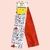 Set de 2 paños de micro fibra 36x50 Snoopy