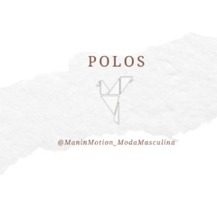 Banner da categoria POLOS