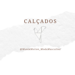 Banner da categoria CALÇADOS