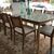 Conj Mesa de Jantar RAVEZZO 2,20m com 8 Cadeiras Versa