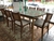 Conj Mesa de Jantar RAVEZZO 2,20m com 8 Cadeiras Versa - comprar online