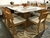 Conj Mesa de Jantar Quadrada FIRENZE 1,35m com 6 Cadeiras Monacos 102 - comprar online