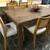 Conj Mesa de Jantar SAVANNAH 1,80m com 2 Cadeiras Barcelona e 4 Cadeiras Versa