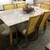 Conj Mesa de Jantar MILANO 1,60m com 6 Cadeiras Ellite 104