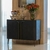 Buffet 1,00m 2 Portas com Tampo Vidro e Madeira Laminado - SENSE - comprar online