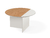 Conjunto Mesa de Centro e Mesa de Apoio - CASSIA - comprar online