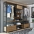 Estante Closet 2,70m Estrutura Metal com Madeira - ART27804