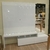 Home Painel com Rack Extensível 2,20m Com Espelho Laca Off Brilho - ASTON - comprar online