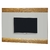 Home Painel Com Rack 2,20m Laminado com Painel Integrado - SOLE