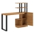 Mesa 1,35m com Torre Mdf Laminado - F17 - comprar online