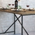 Mesa Jantar Industrial 1,36m Pés Metal - ART27847 - comprar online