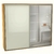 Roupeiro 2 Portas 2,67m com Espelho Laminado - TW503EB - comprar online