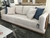 Sofá Living 2,40m Com Rattan Lateral - EDUARDA - comprar online