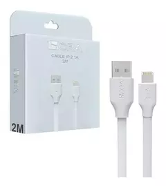Cable Micro Usb V8 y IP 2 Metros En Cajita 2.1a tipo C