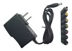 multi cargador adaptador de 5v con 7 puntas - comprar en línea