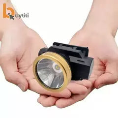 Linterna LED tipo minero portátil 3 modos de luz SQ-602