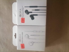 1hora Audífonos Alámbricos 3.5mm Deep Bass Manos Libres