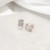 Argola Cravejada 43 pedras