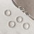 Anel torcido liso - 15 - comprar online