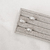 Anel zircônia retangular cristal dedinho - 7 - comprar online
