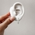 Argola 18mm trava