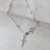 Pulseira Cartier Pigente Cruz - comprar online