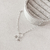 Pulseira Círculo - Estrela, Coração e Zircônia