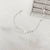 Pulseira entremeio São Bento corrente cadeado - comprar online