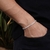 pulseira veneziana 2,5mm 20cm na internet