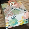 Caja de torta estampada 30x30x15 cm - 50 Unidades