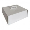 Caja para Torta Blanca "Economica" 30x30x15 - 50 Unidades