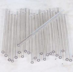 Palito para Chupetin Cristal 15cm - 50 Gr