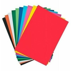 Cartulina Varios Colores - 1 Unidad